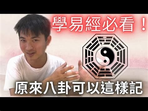 先天八卦八卦口訣|【八卦口訣注音】八卦口訣超詳解！朗朗上口輕鬆背誦，你的易經。